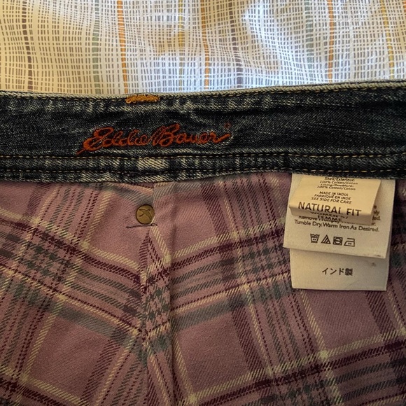 Natural fit jeans with inner cotton lining - Picture 7 of 7